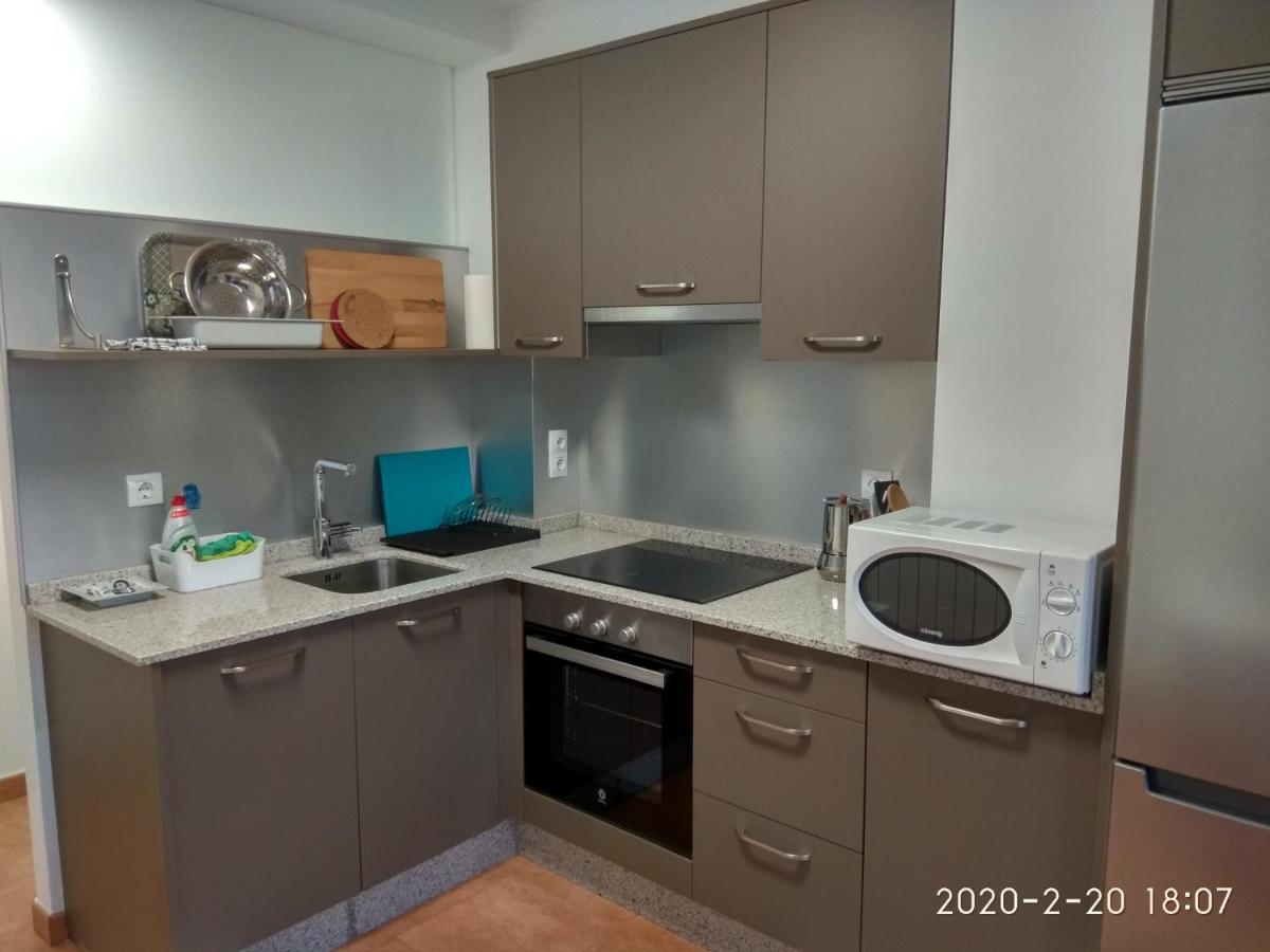 Apartament Piso Illa De Arousa, Rison Zewnętrze zdjęcie