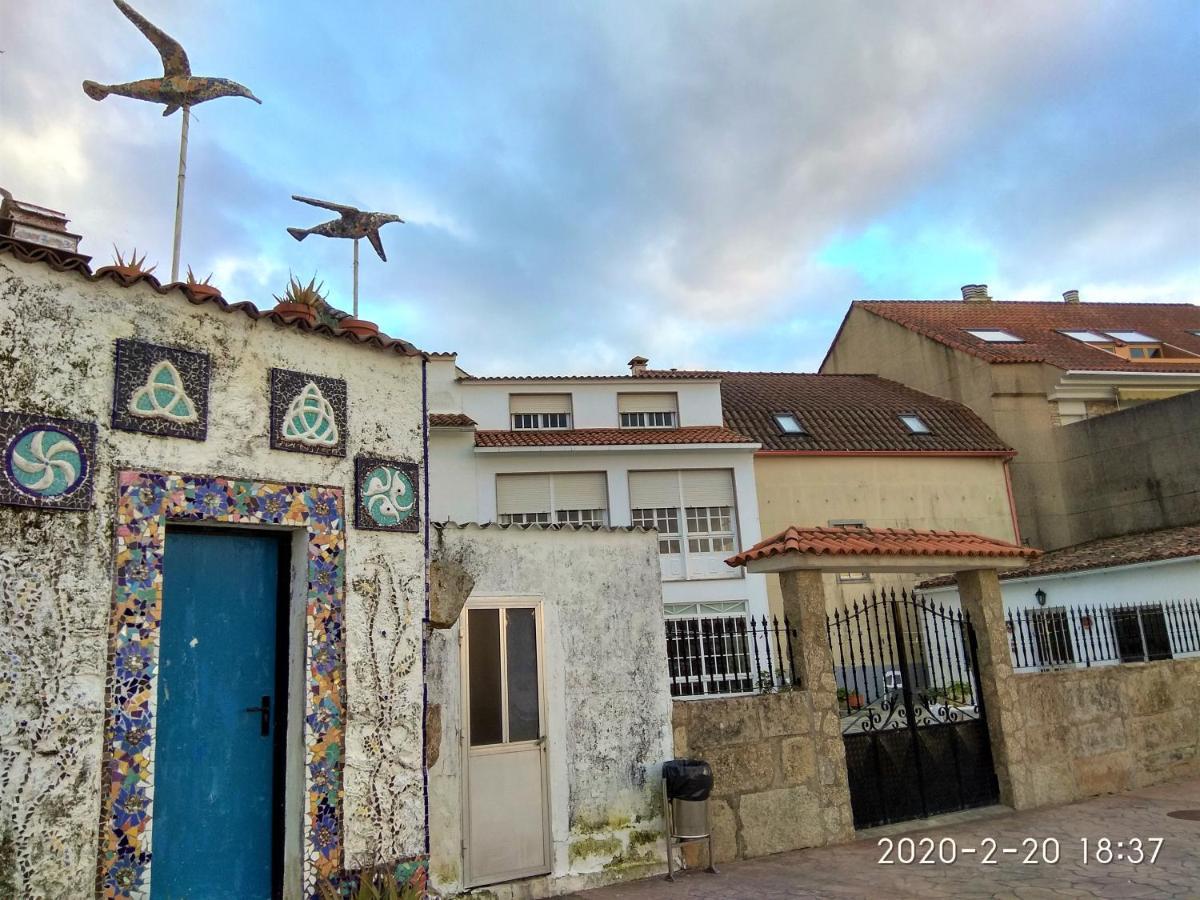 Apartament Piso Illa De Arousa, Rison Zewnętrze zdjęcie