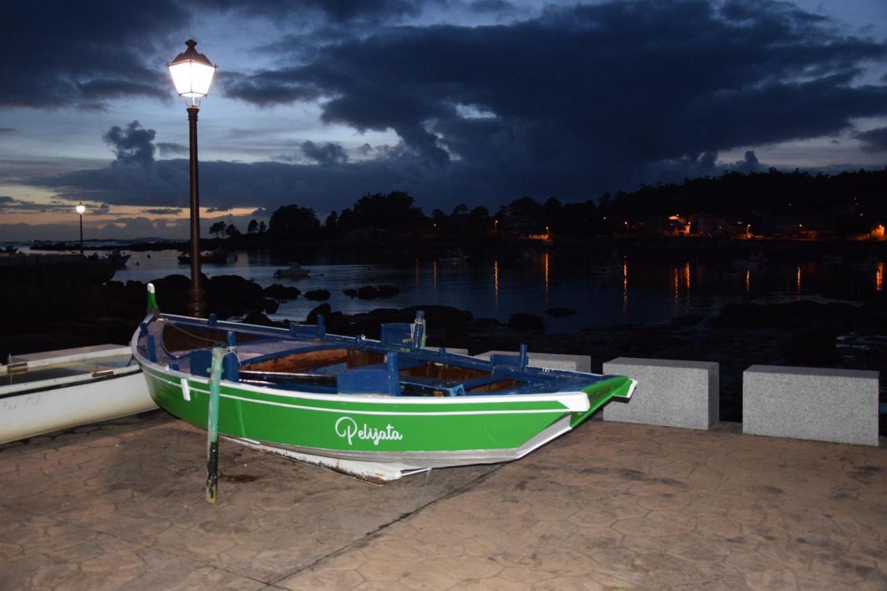 Apartament Piso Illa De Arousa, Rison Zewnętrze zdjęcie